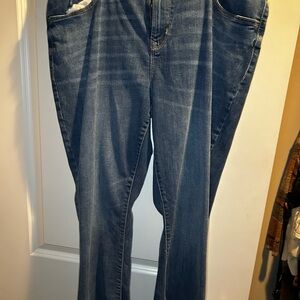 Old Navy Women's Flare Jeans in Classic Blue